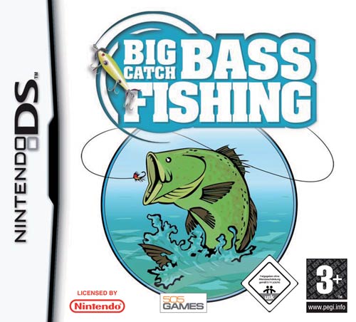 Big Catch Bass Fishing Nds